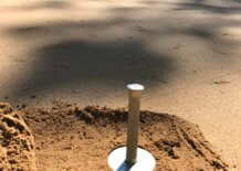 Отбор методом режущего кольца